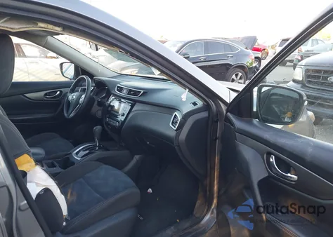 2016 Nissan Rogue Sv z USA, uszkodzony, nr VIN KNMAT2MV3GP653257